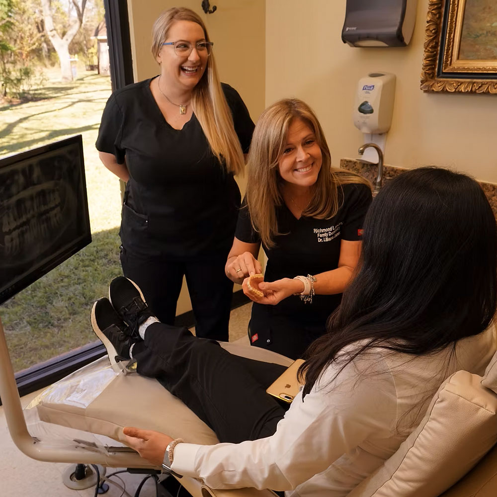 Richmond Landing Family Dentistry | Ceramic Crowns, Dental Fillings and Implant Restorations